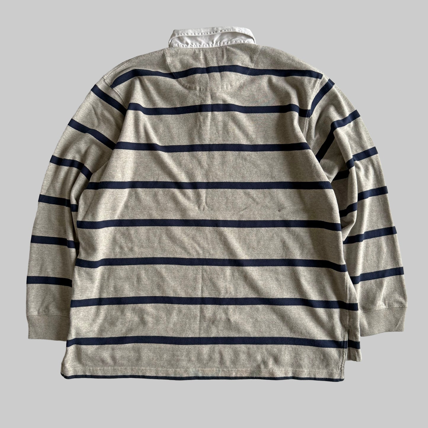 Ralph Lauren Striped Rugby Shirt - X-Large