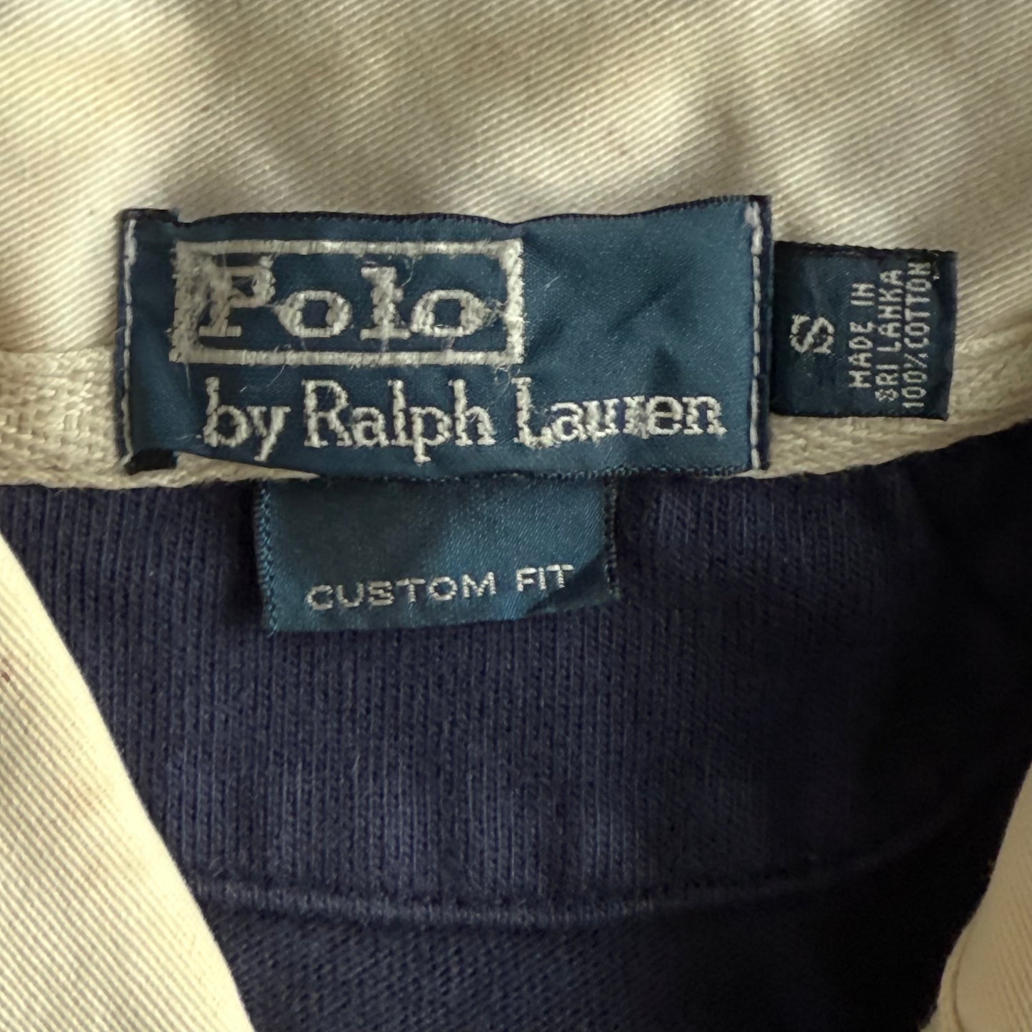 Ralph Lauren Rugby Shirt - Small