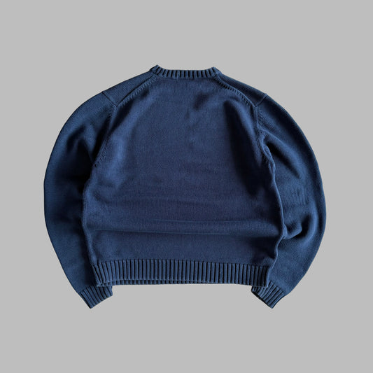 Y2K Ralph Lauren Polo Jeans Co Flag Knit - M