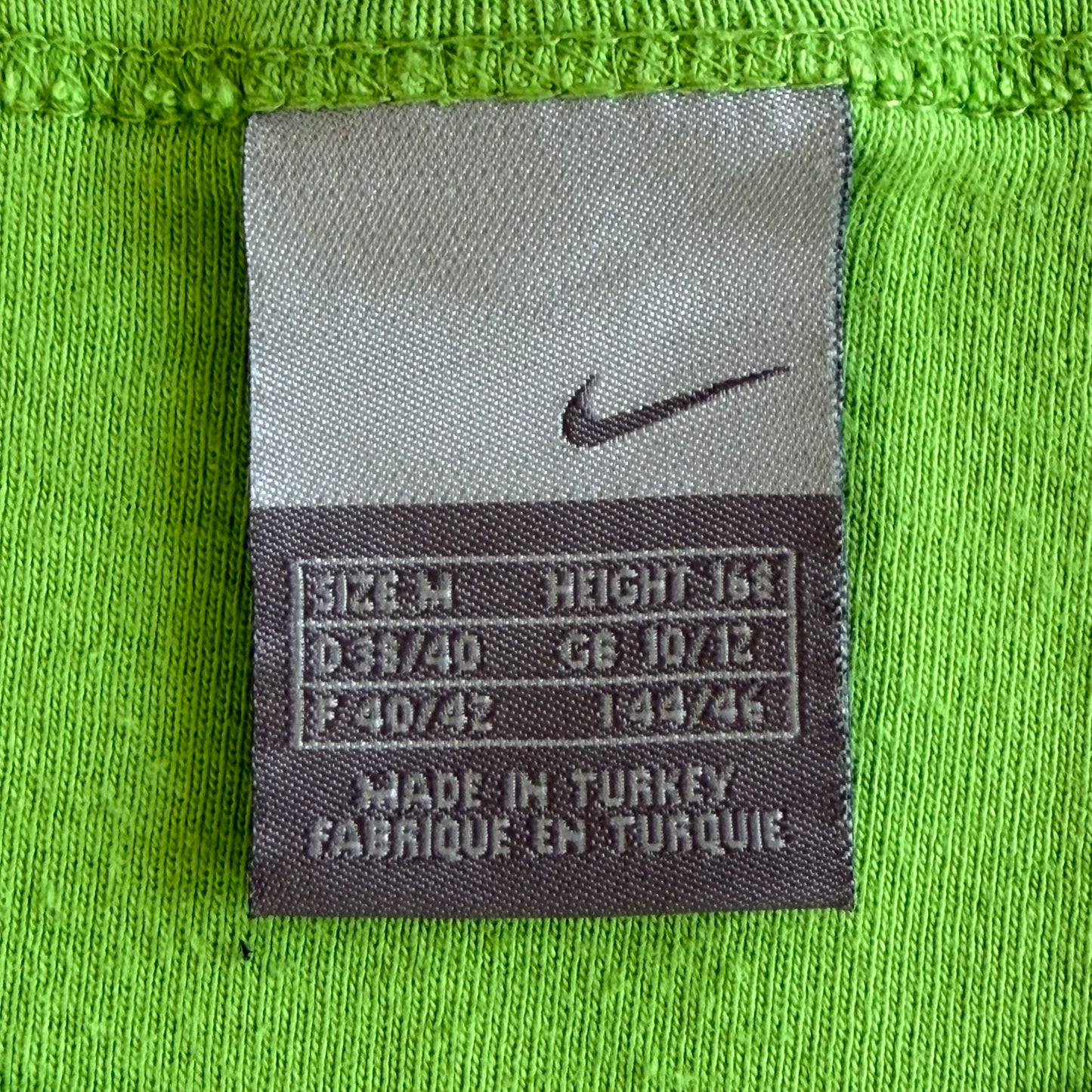 Y2K Nike Single Swoosh Fitted Tank - M