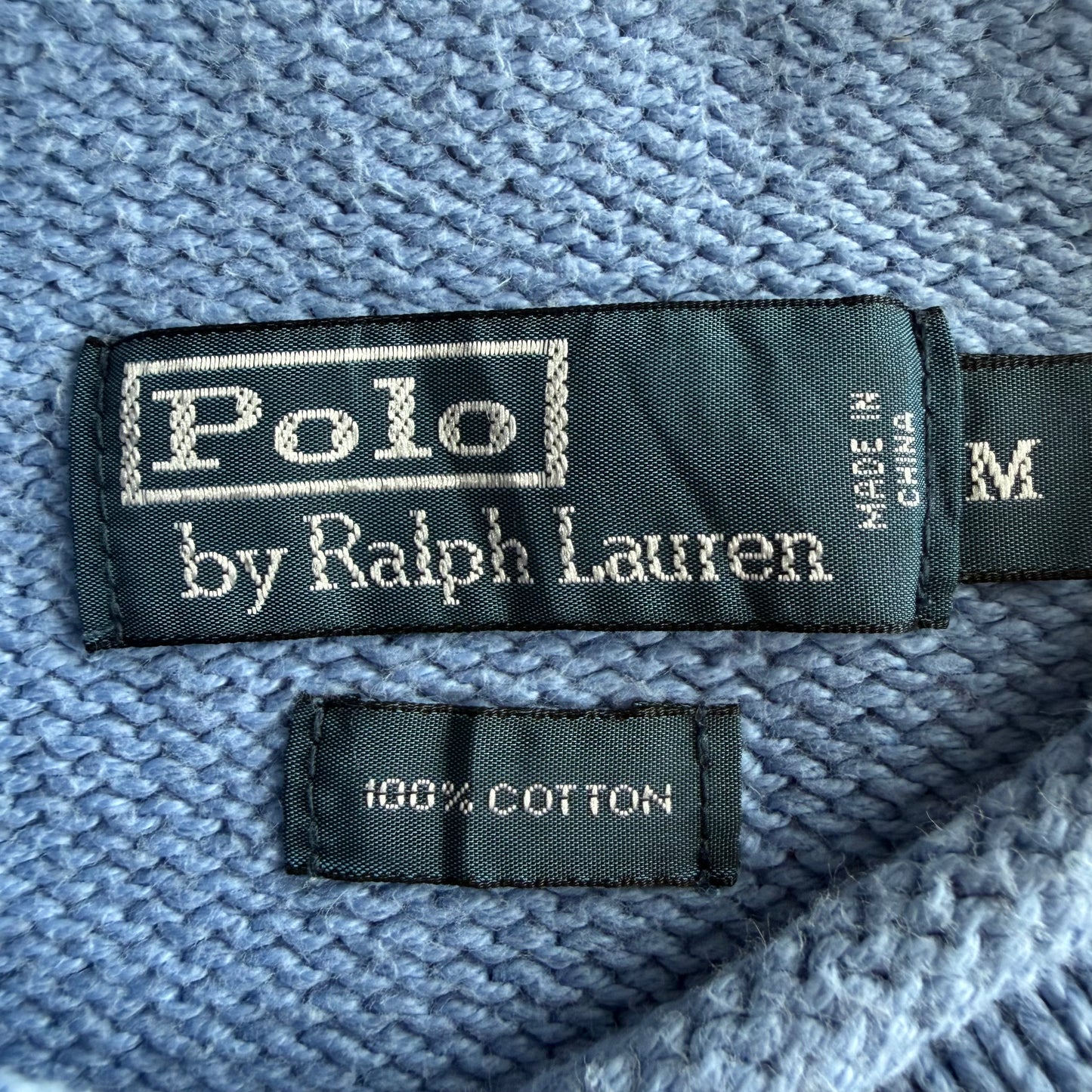 90s Polo Ralph Lauren Heavy Knit - M