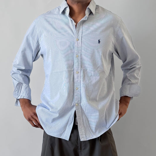 Polo Ralph Lauren Striped Button Up Shirt - XL