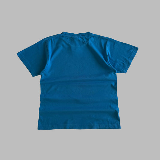 Y2K Nike Spell Out Baby Tee - M