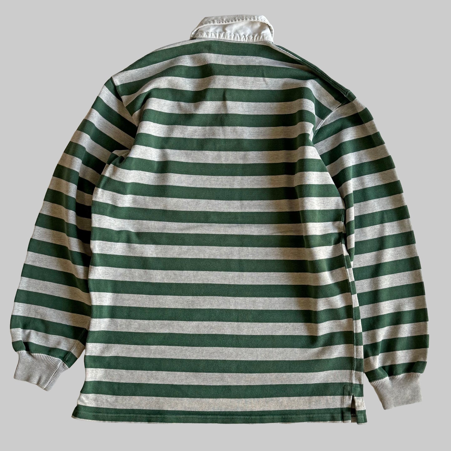 Ralph Lauren Striped Rugby Shirt - Small