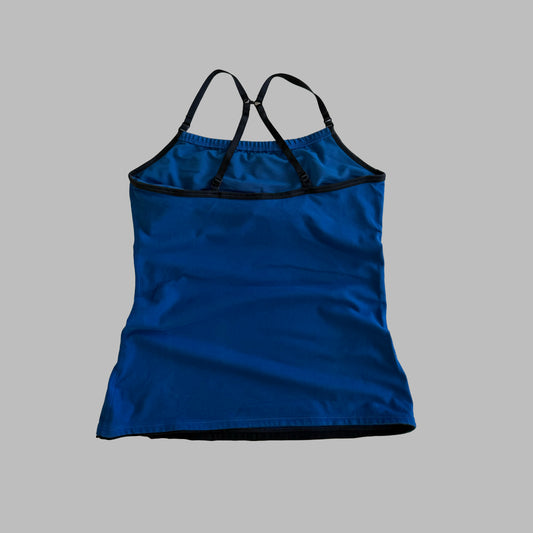 Y2K Nike Synched Activewear Top - L