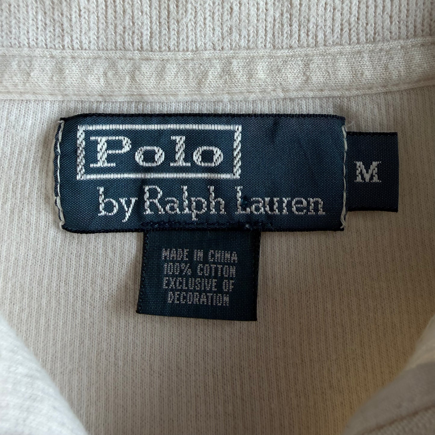 90s Polo Ralph Lauren Quarter Zip - M