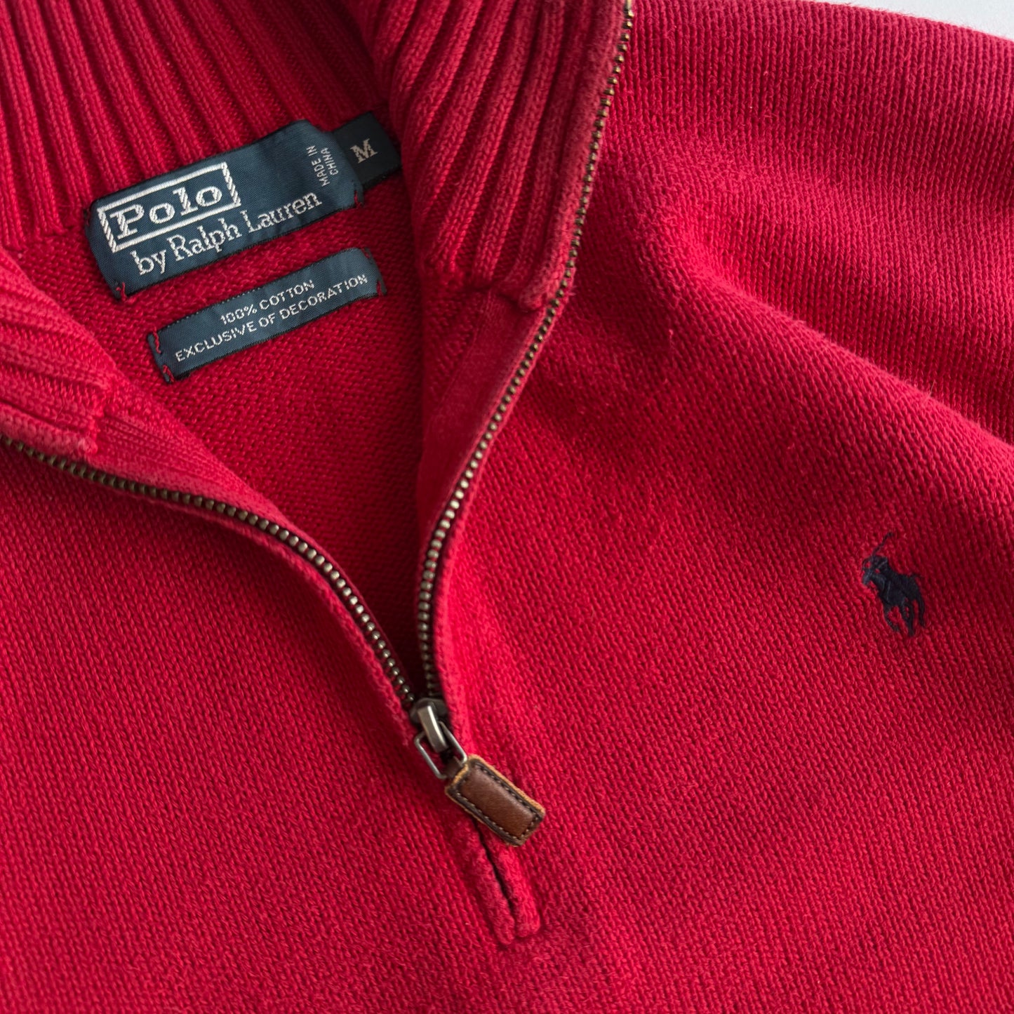 Ralph Lauren Quarter Zip - Medium