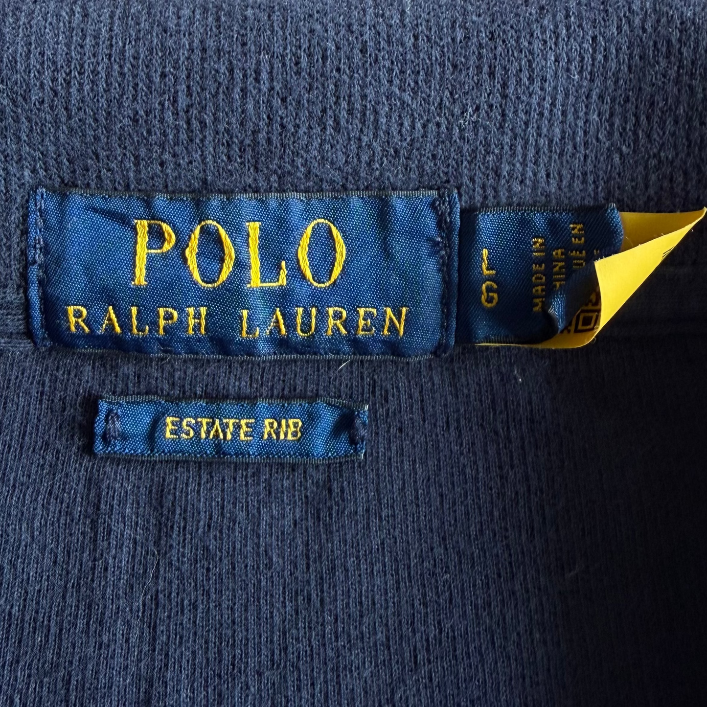 Polo Ralph Lauren Boxy Quarter Zip - L