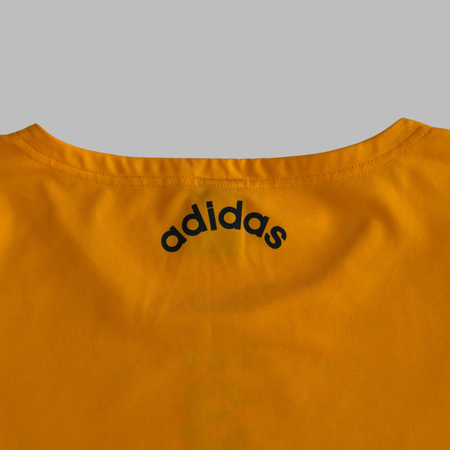 Y2K Adidas Three Stripe Activewear Top - M/L