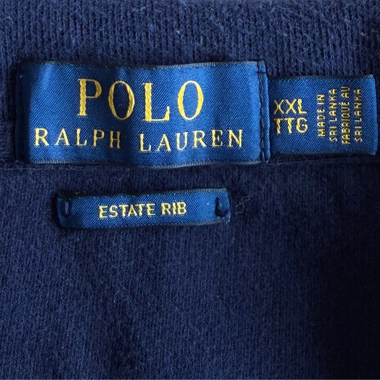 Polo Ralph Lauren Boxy Quarter Zip - XXL