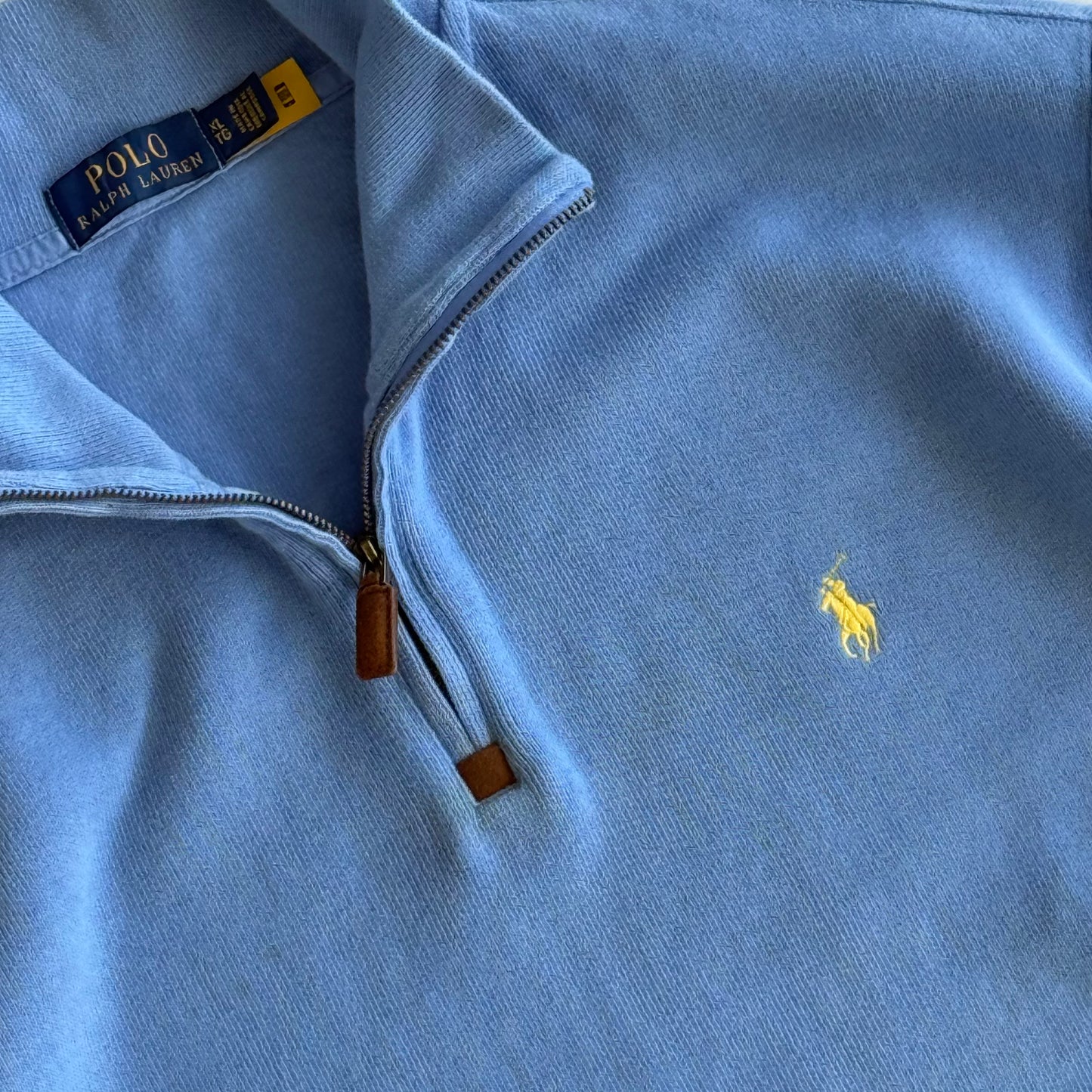 Ralph Lauren Quarter Zip - X-Large