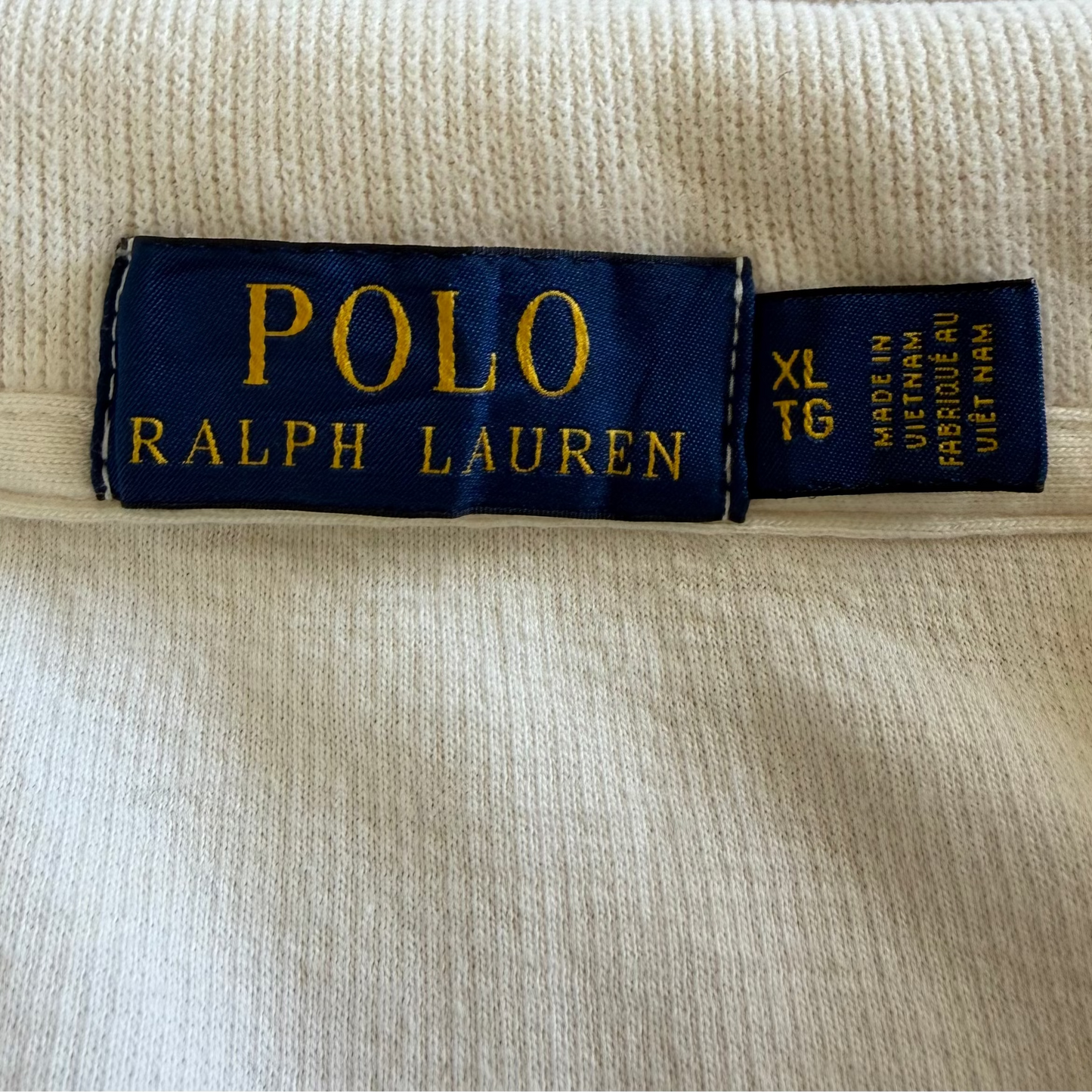 Polo Ralph Lauren Quarter Zip - XL