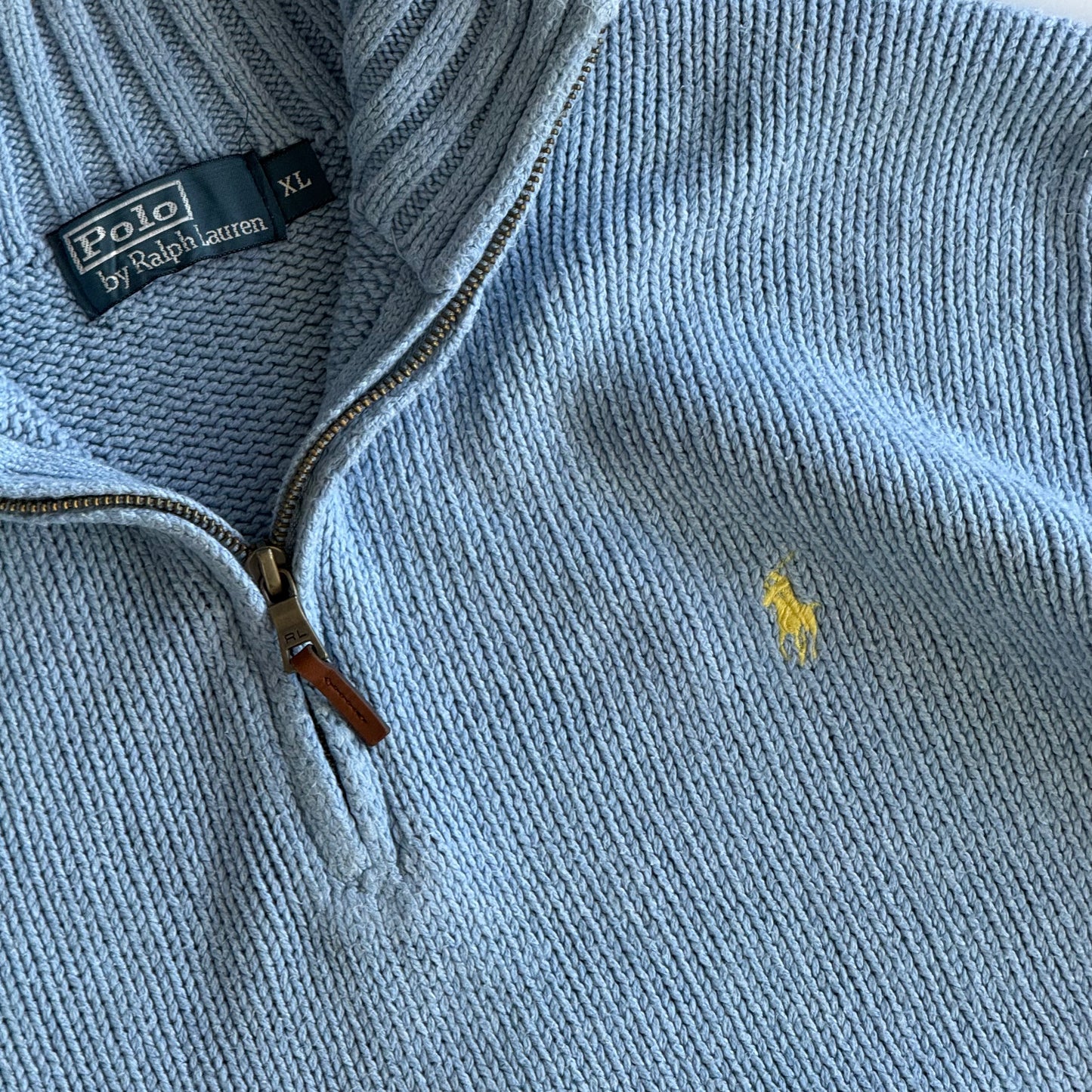 Ralph Lauren Quarter Zip - X-Large