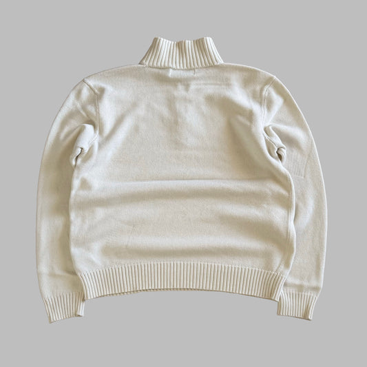 90s Polo Ralph Lauren Heavyweight Quarter Zip - M