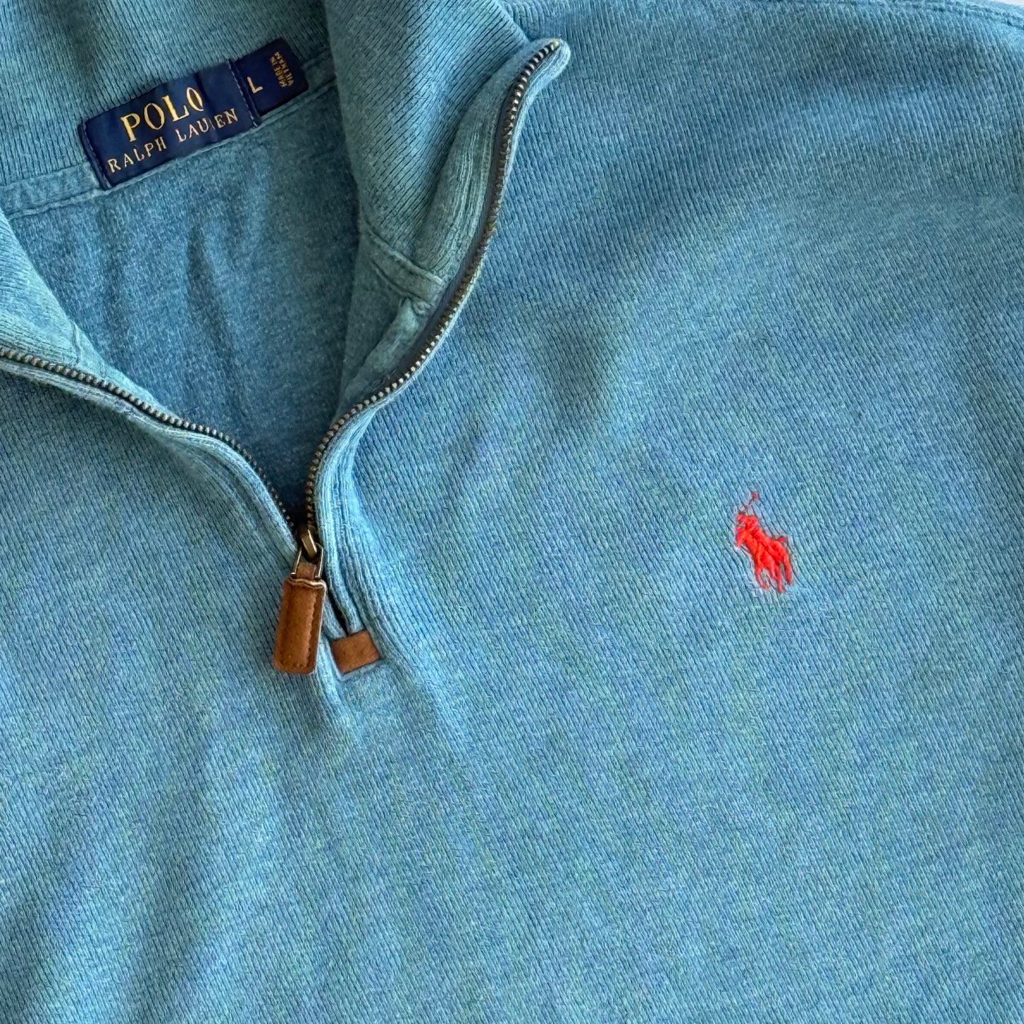 Ralph Lauren Quarter Zip - Large