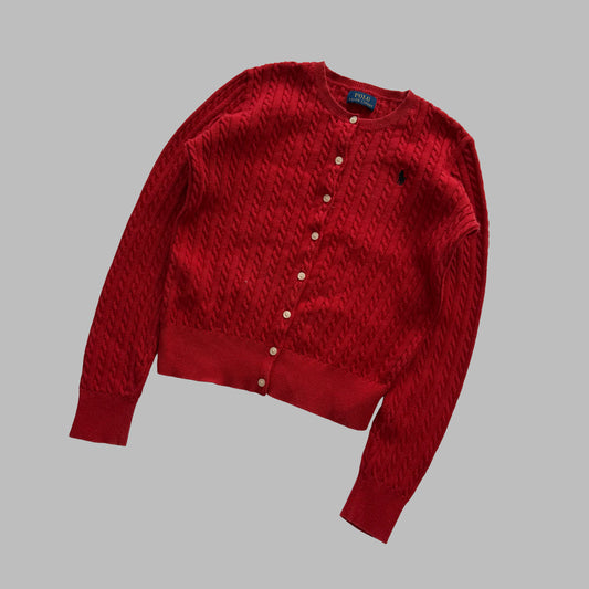 Ralph Lauren Cable Knit Cardigan - XS