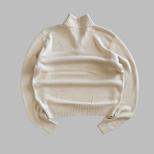 90s Polo Ralph Lauren Heavyweight Quarter Zip - M