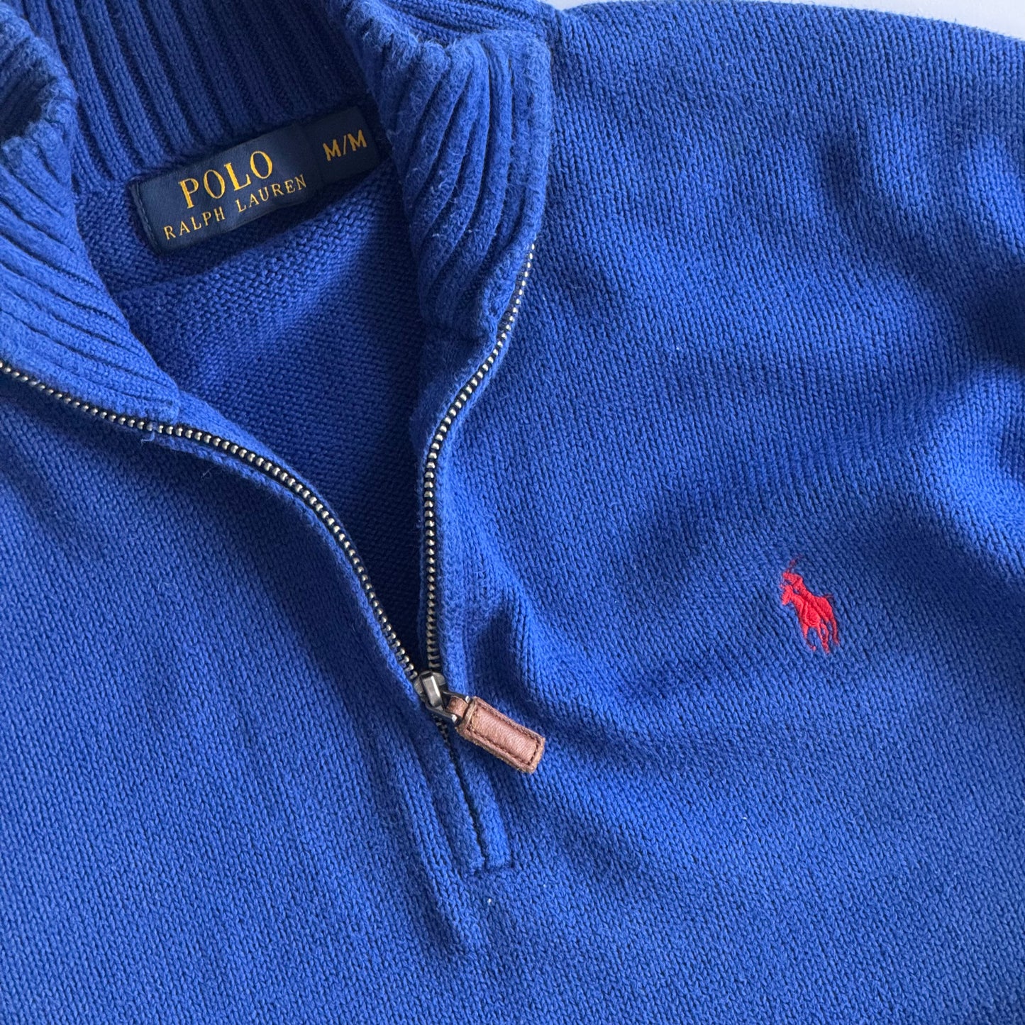 Ralph Lauren Quarter Zip - Medium
