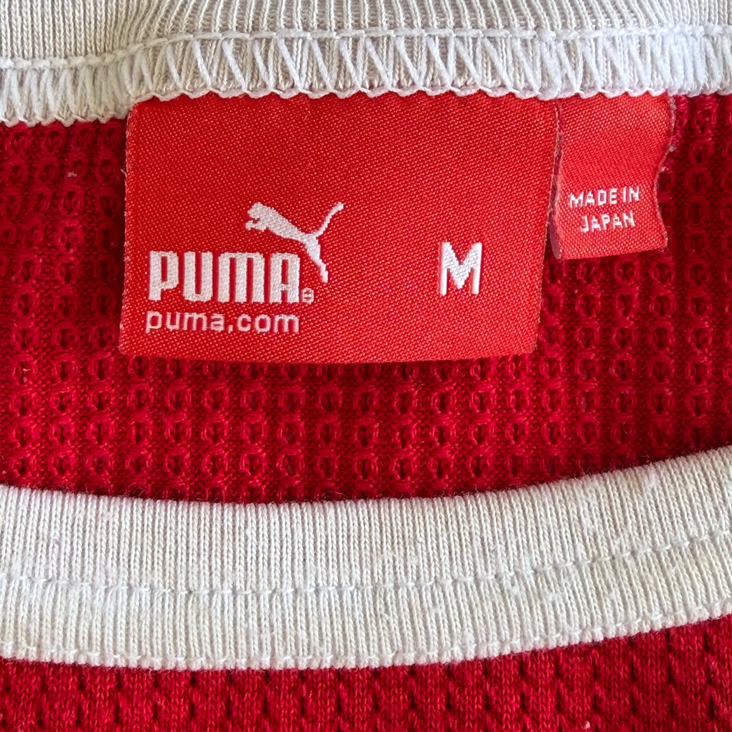 Y2K Puma Lightweight Activewear Tank - S/M
