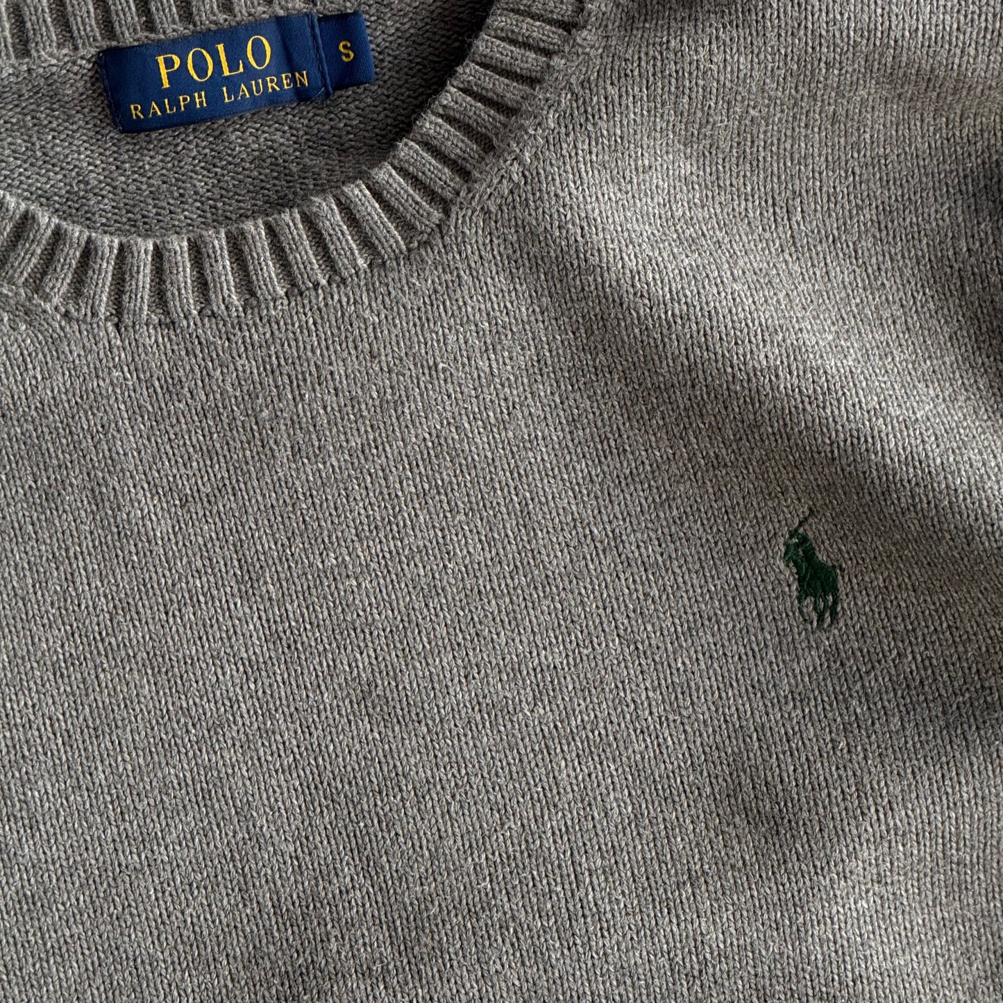 Ralph Lauren Heavy Knit - Small