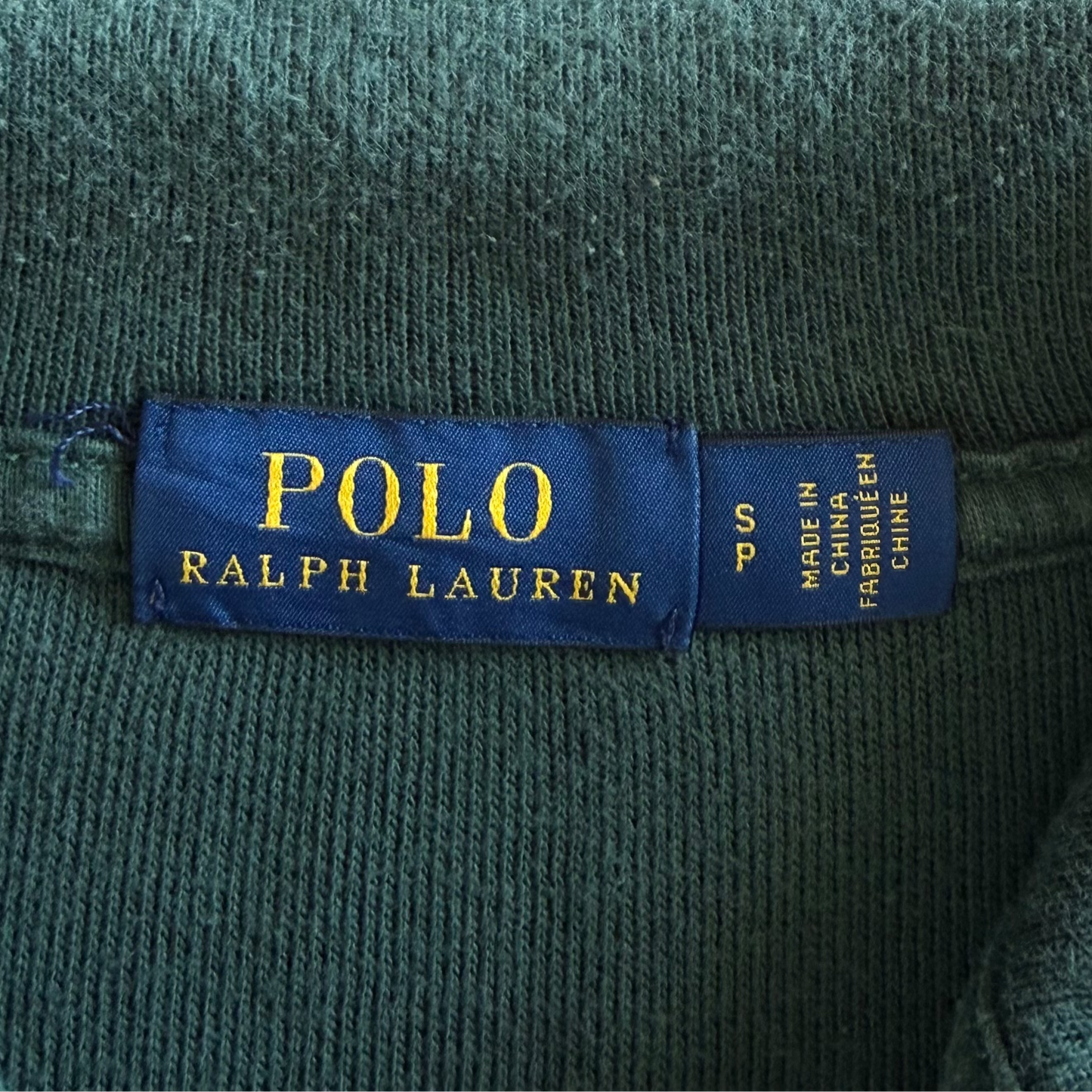 Polo Ralph Lauren Quarter Zip - S
