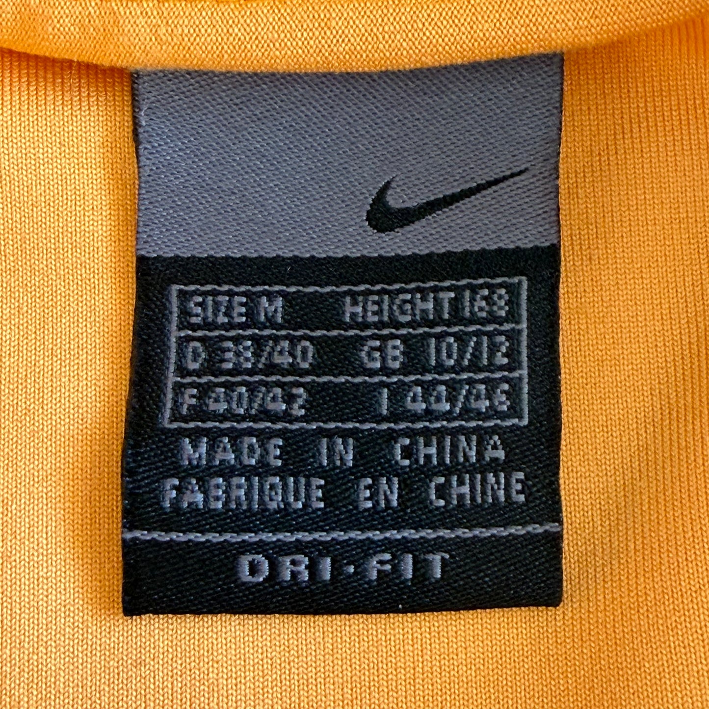 Y2K Nike Quarter Zip Activewear Top - M