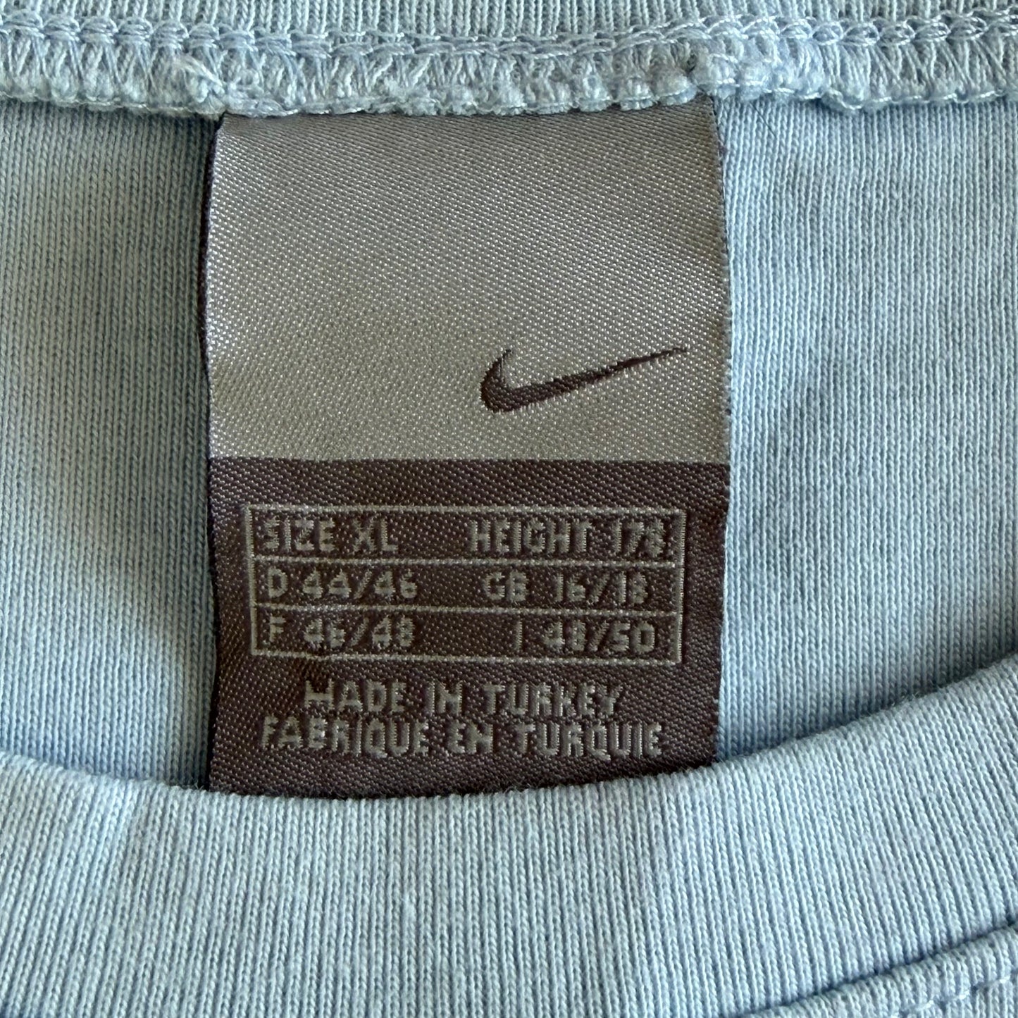 Y2K Nike Deadstock Heavyweight Tee - XL