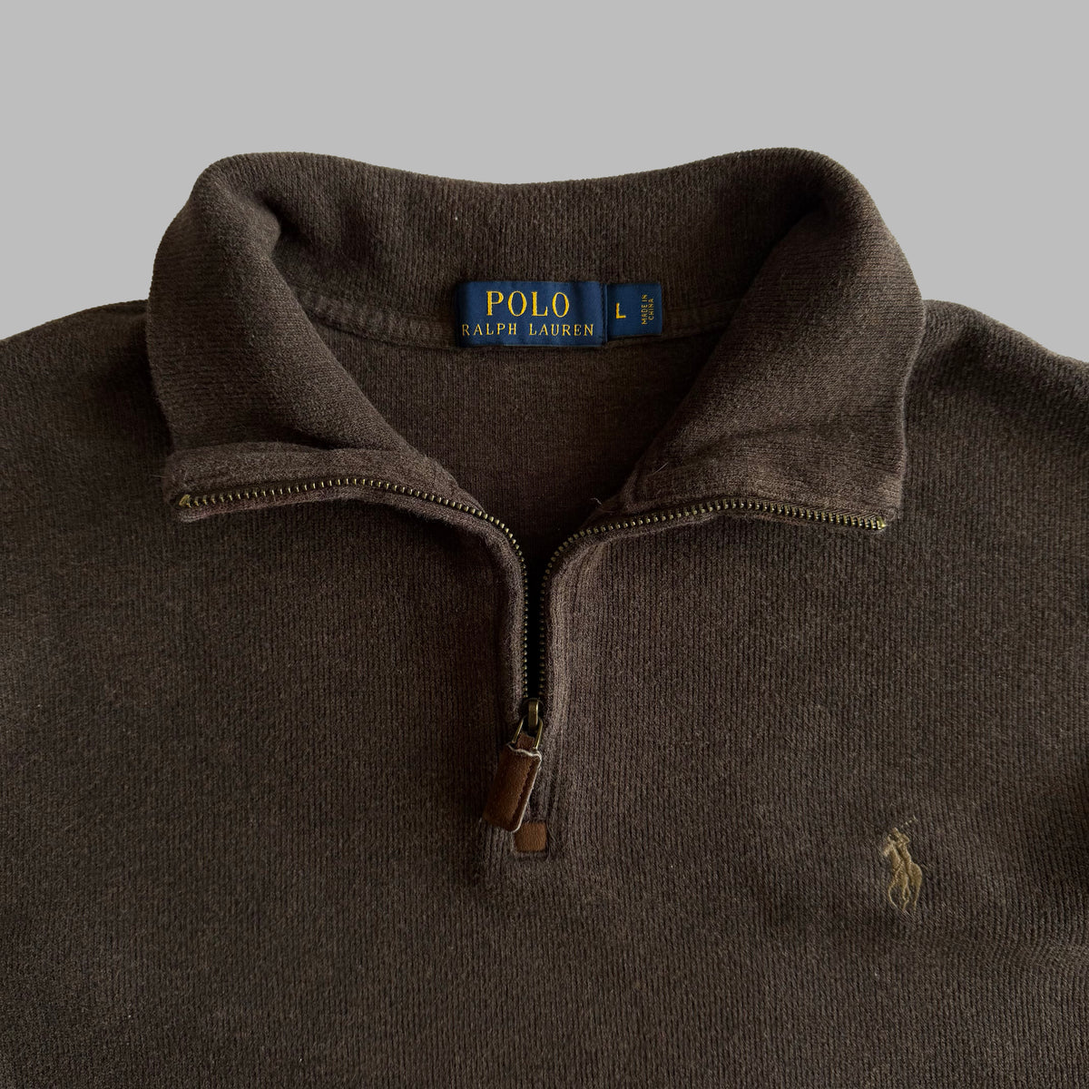 Polo Ralph Lauren Quarter Zip - L
