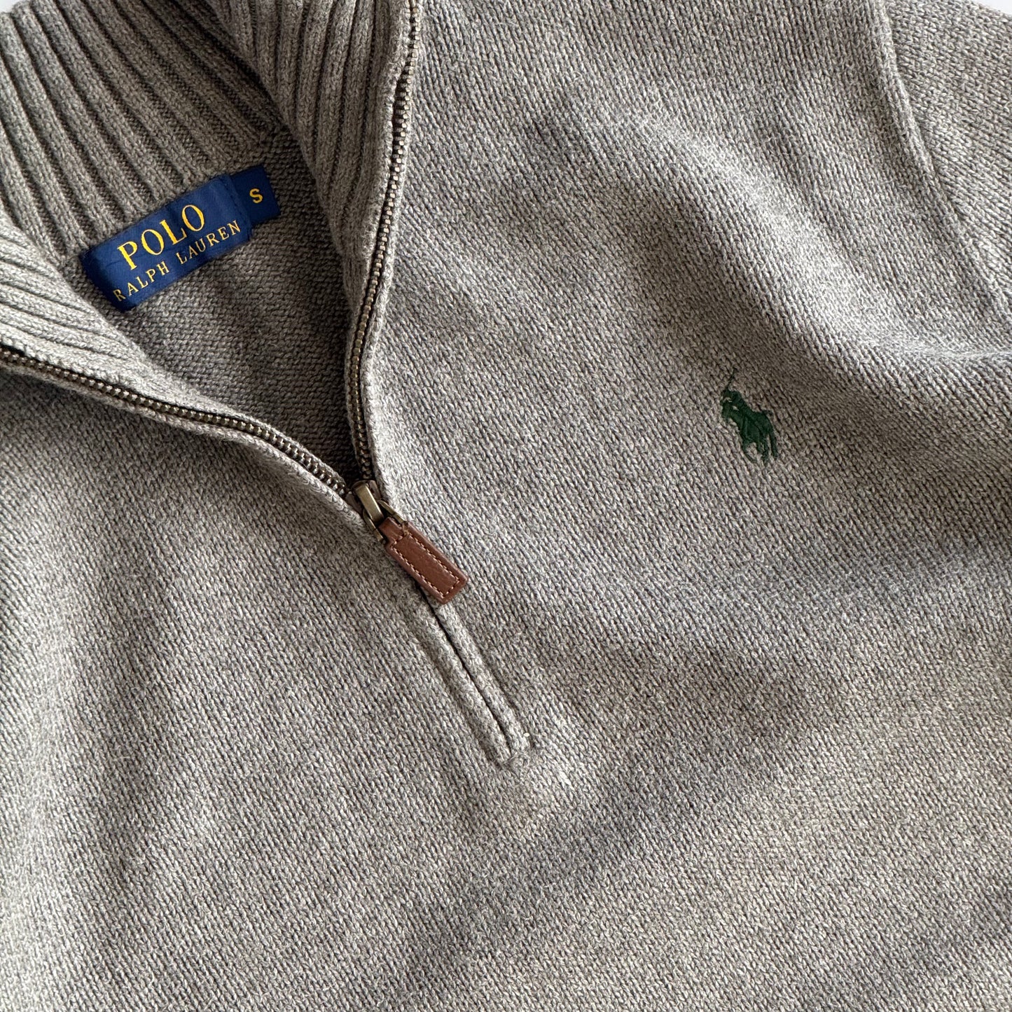 Ralph Lauren Quarter Zip - Small