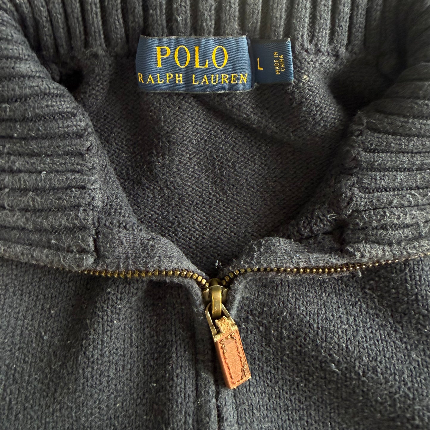 Polo Ralph Lauren Quarter Zip - L