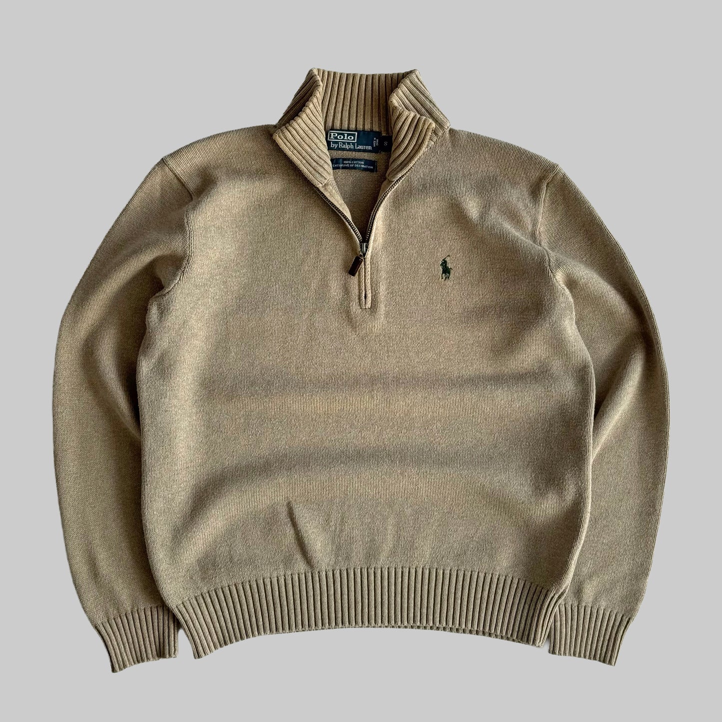 Ralph Lauren Quarter Zip - Small