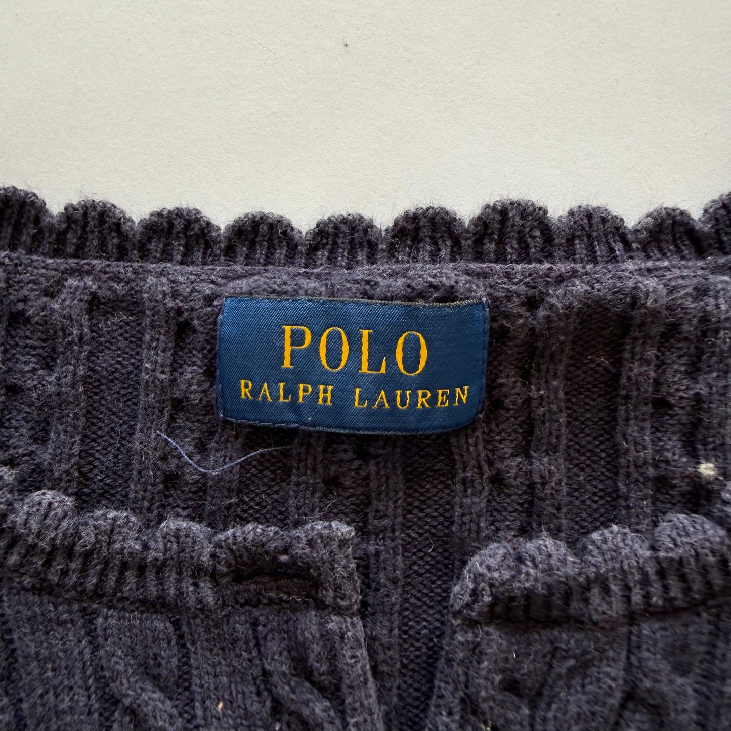Polo Ralph Lauren Cable Knit Cardigan - L