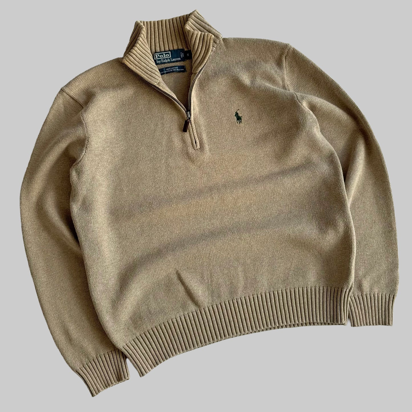 Ralph Lauren Quarter Zip - Small