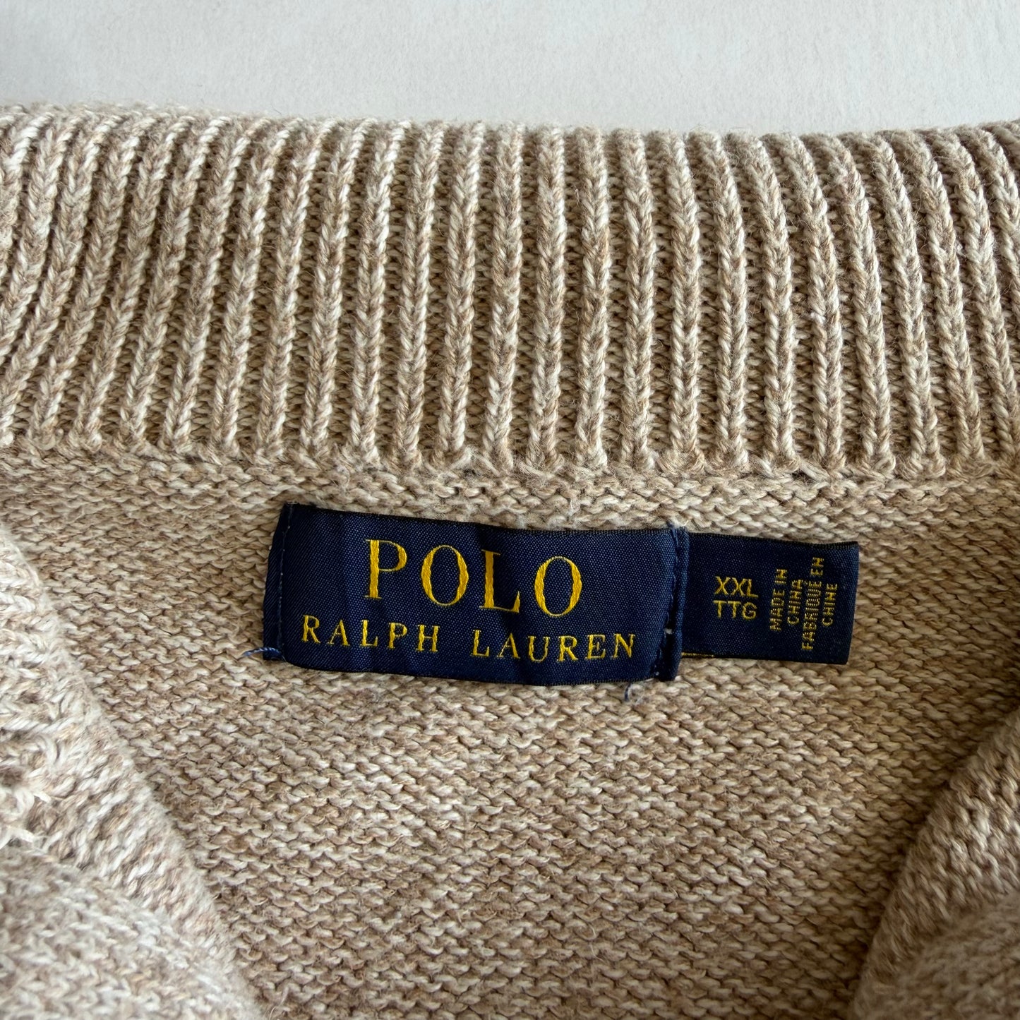 Polo Ralph Lauren Heavyweight Quarter Zip - XXL