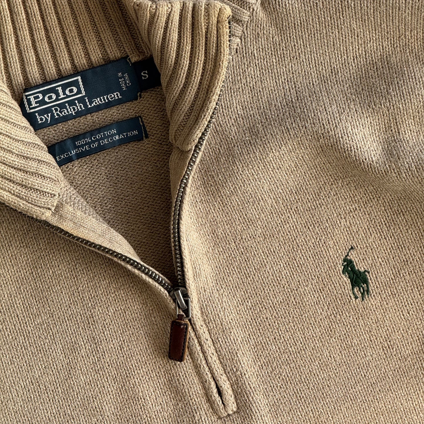 Ralph Lauren Quarter Zip - Small