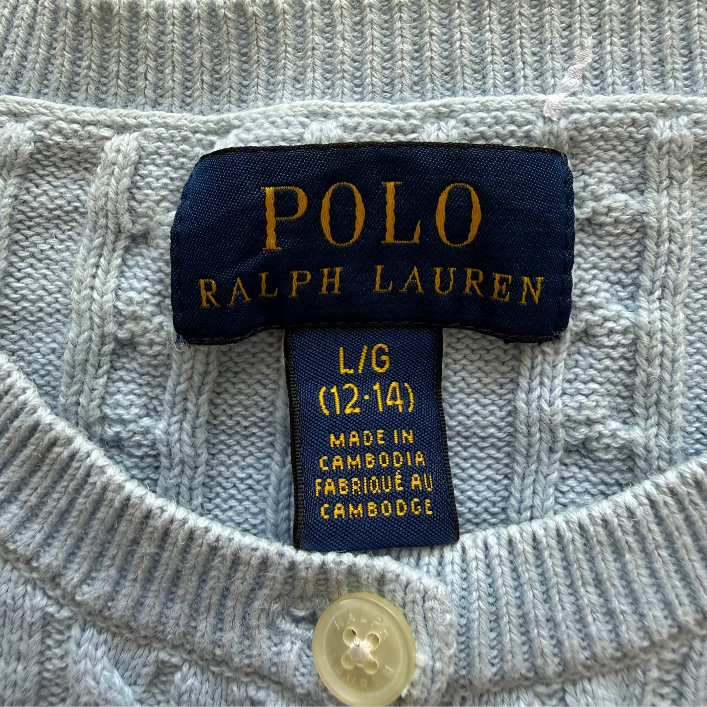 Ralph Lauren Cardigan - Small