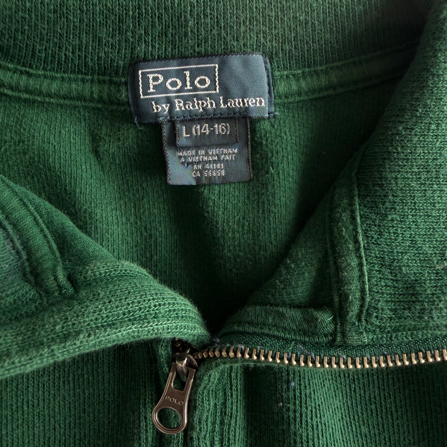 90s Polo Ralph Lauren Quarter Zip - XS