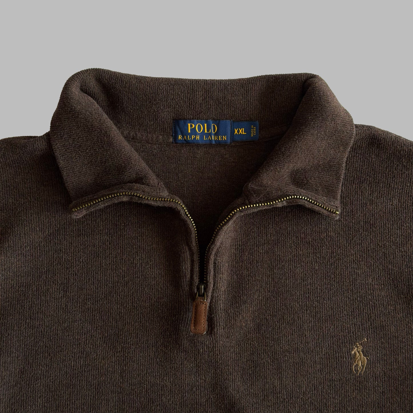 Polo Ralph Lauren Quarter Zip - XXL
