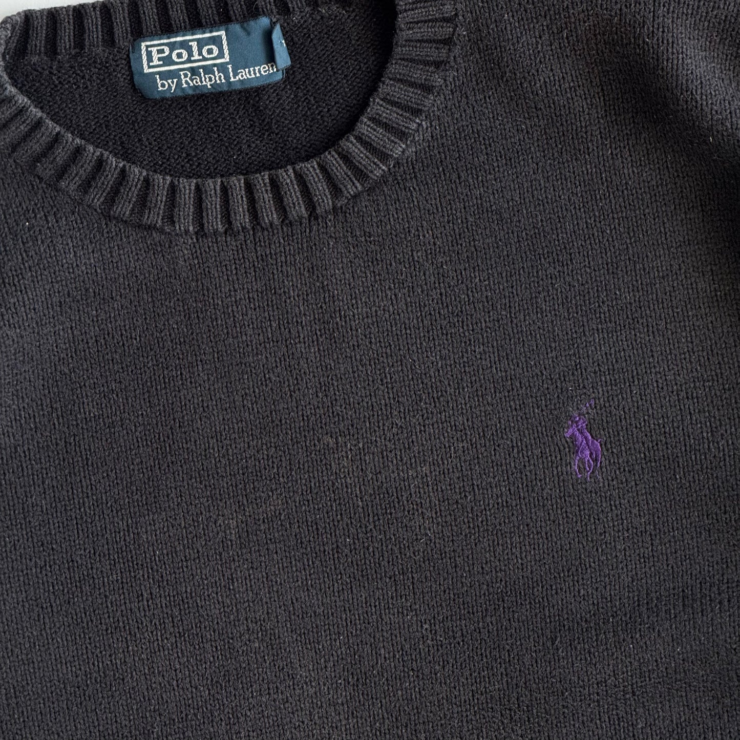 Ralph Lauren Heavy Knit - Small