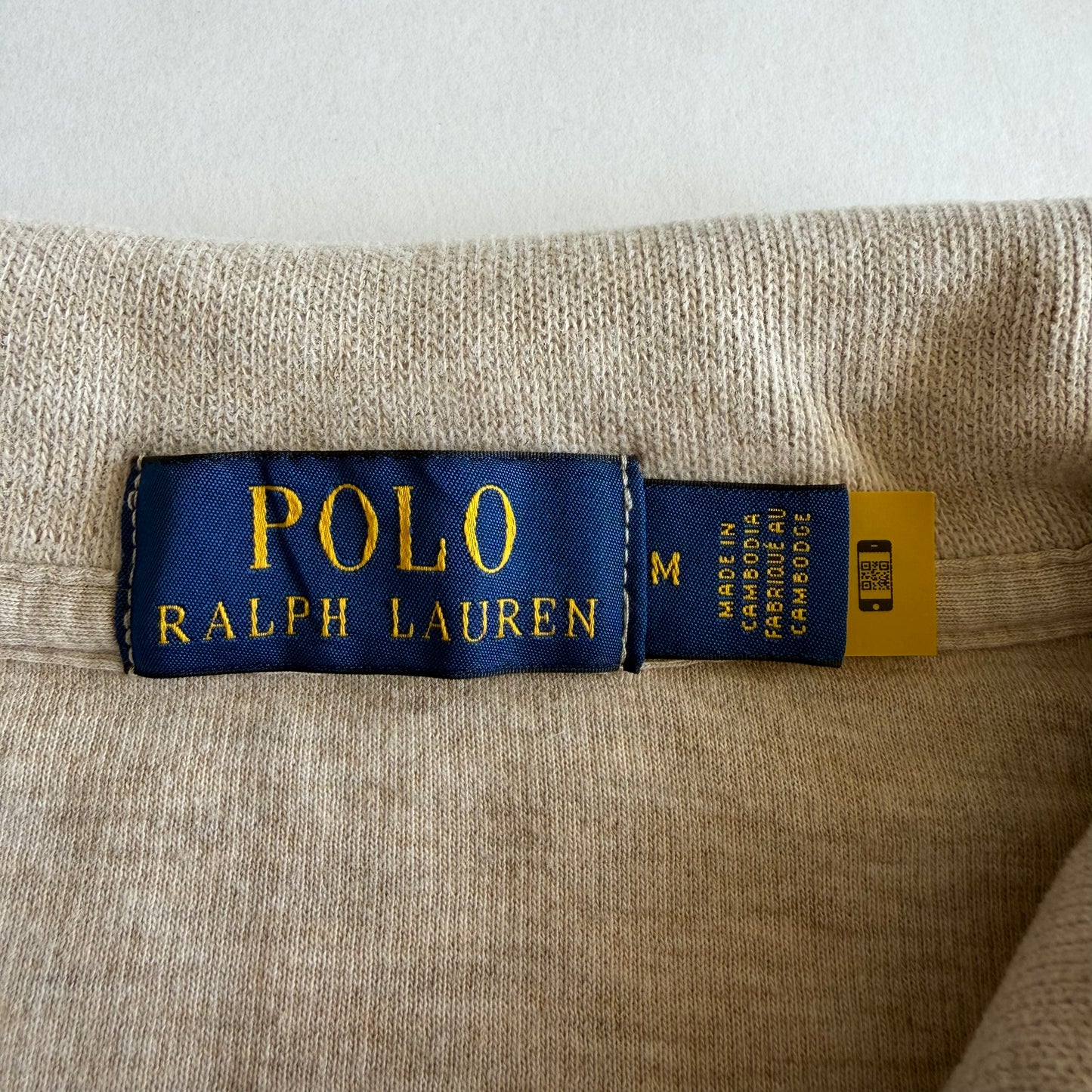 Polo Ralph Lauren Boxy Quarter Zip - M