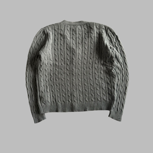 Polo Ralph Lauren Cable Knit Cardigan - XL