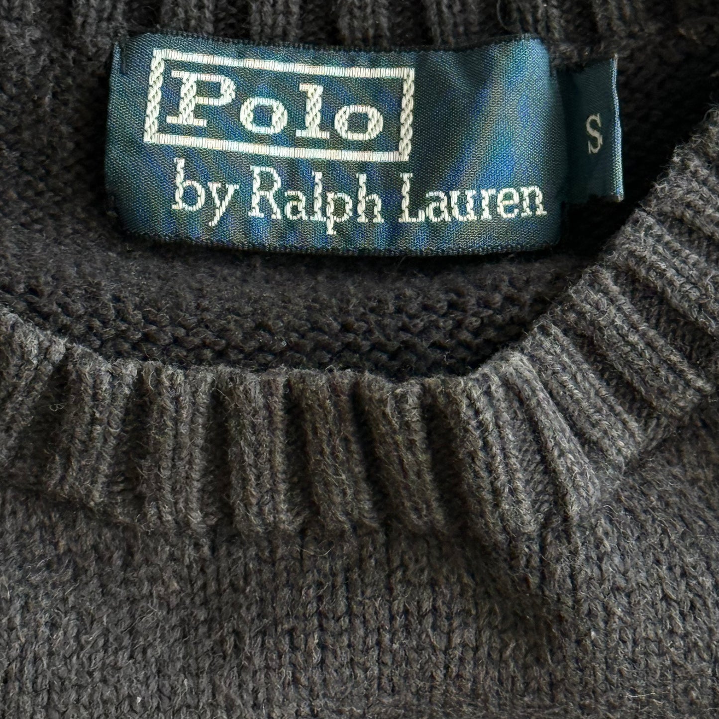 Ralph Lauren Heavy Knit - Small