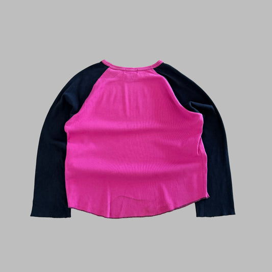Y2K Polo Jeans Co Raglan Long sleeve - L