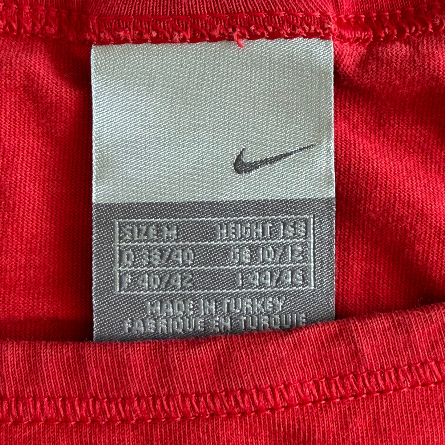 Y2K Nike Centre Swoosh Top - M