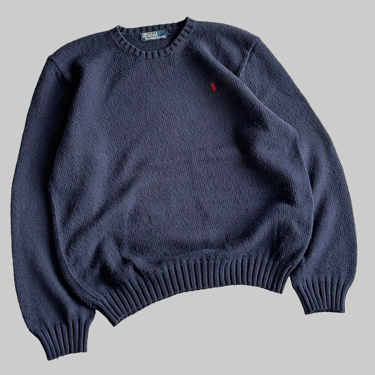 Ralph Lauren Heavy Knit - Large
