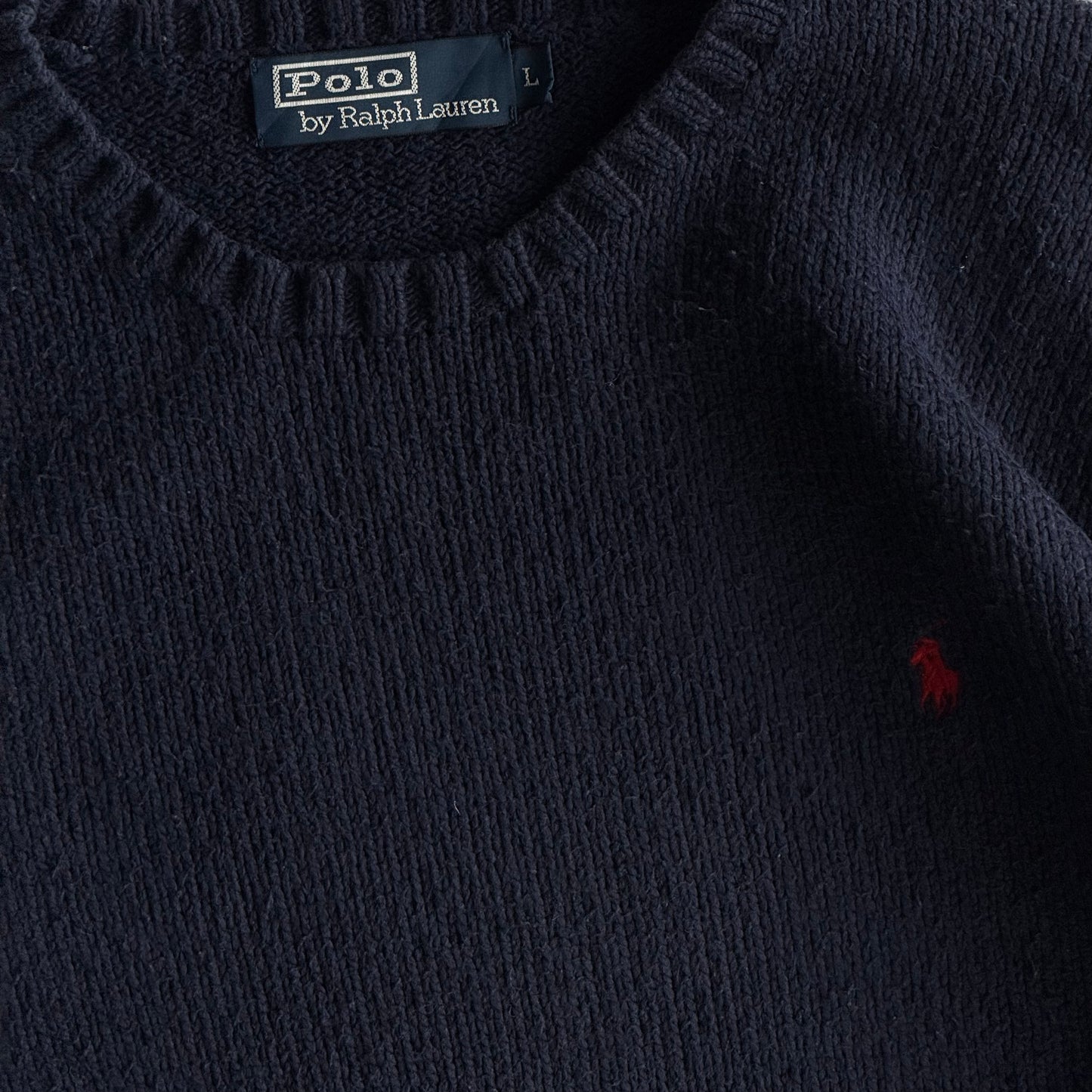 Ralph Lauren Heavy Knit - Large