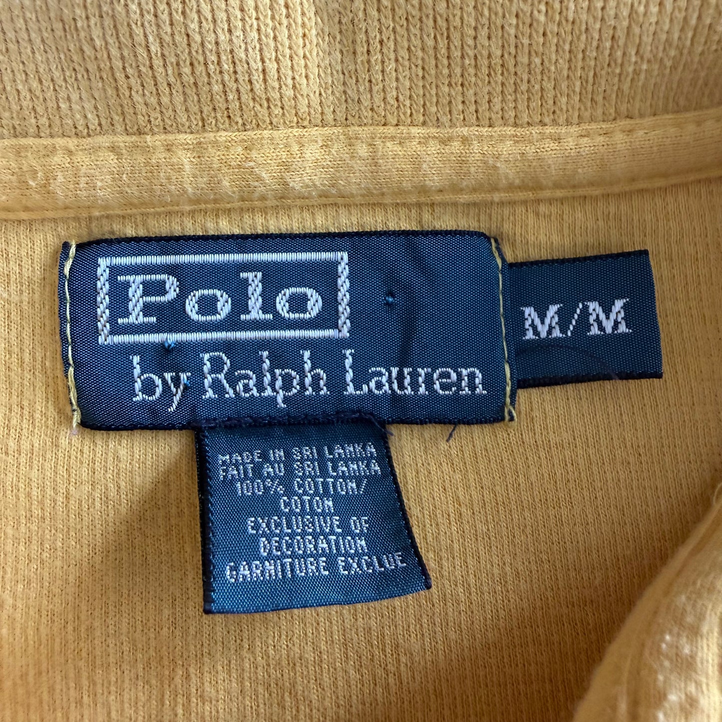 90s Polo Ralph Lauren Quarter Zip - M