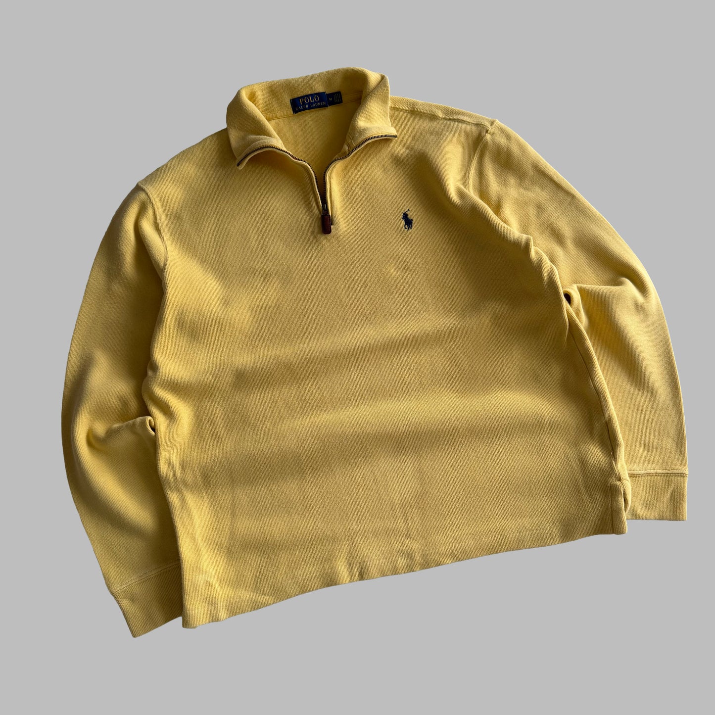 Polo Ralph Lauren Boxy Quarter Zip - M
