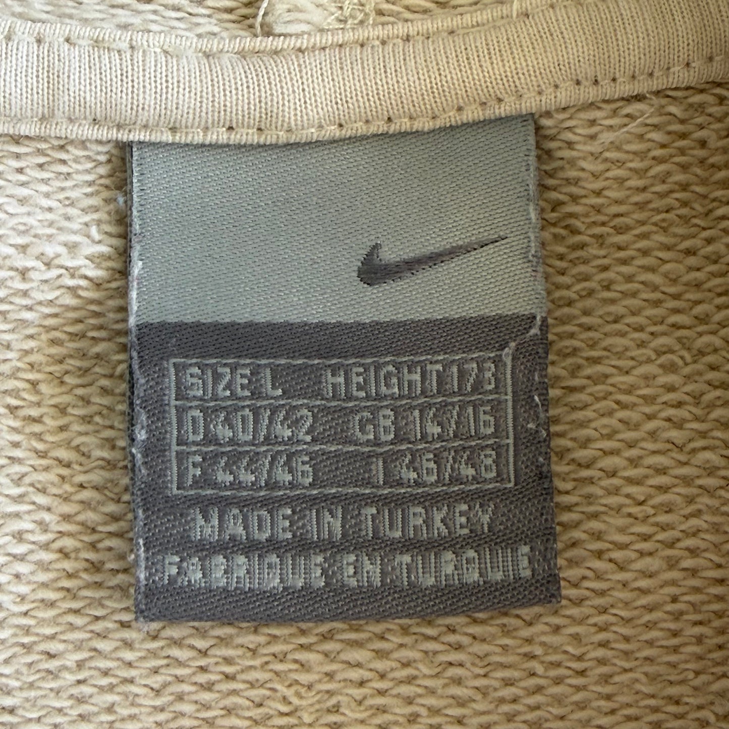 Y2K Nike Hooded Vest - L