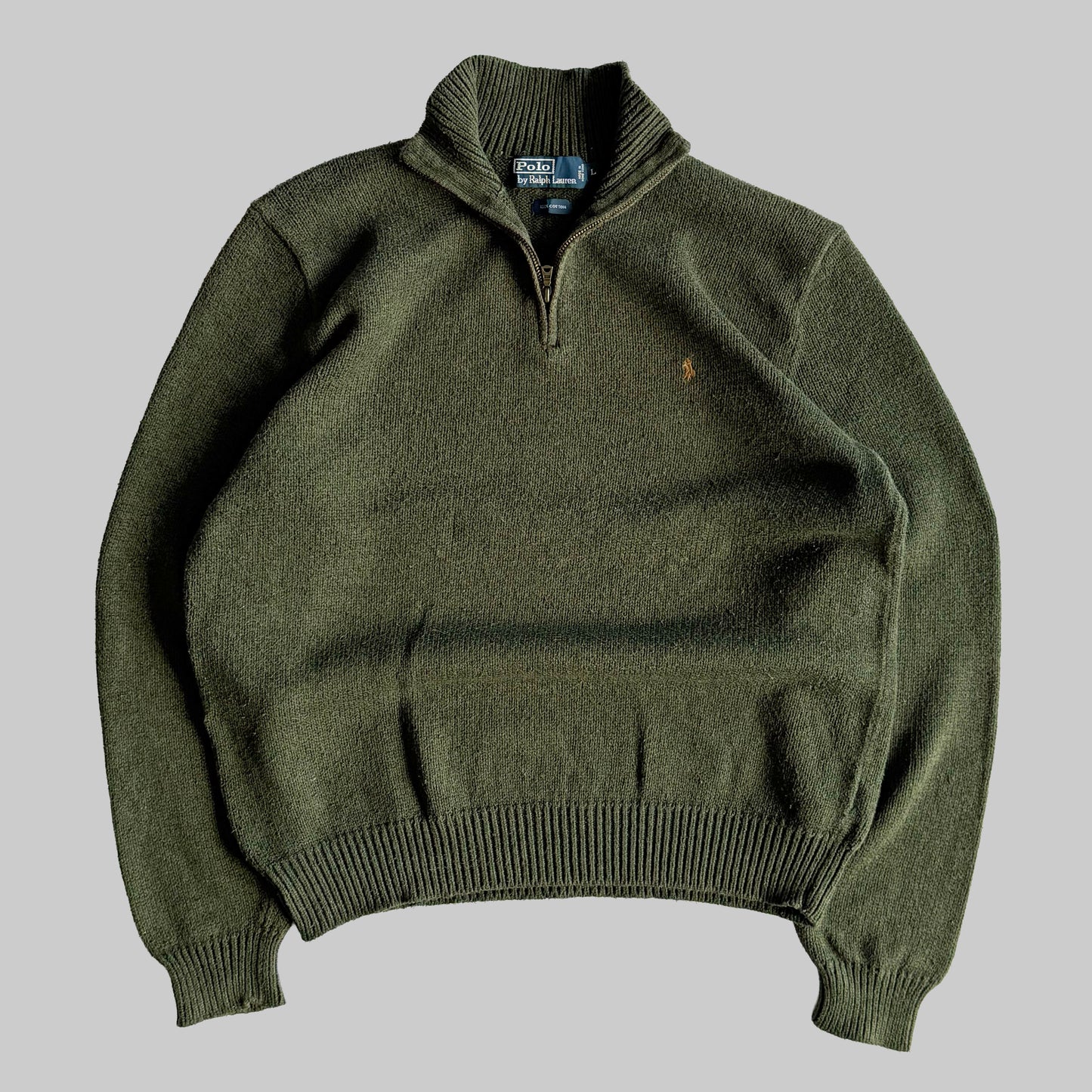 Ralph Lauren Quarter Zip - Large